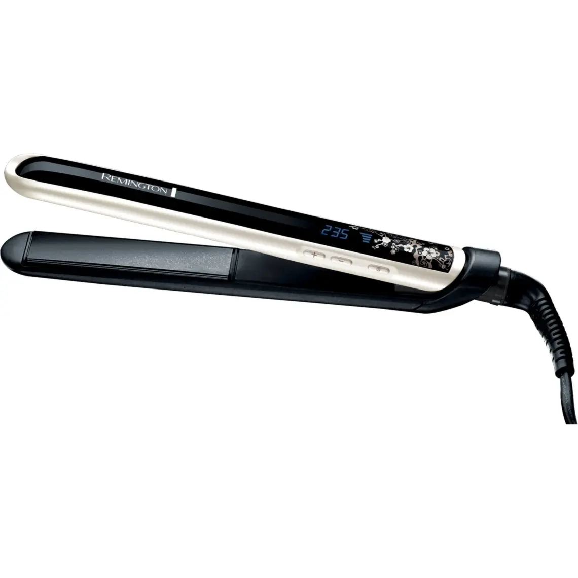 Remington Gelişmiş İnci Seramik Kaplamalı Saç Düzleştirici - 110 mm Plaka, 150-235°C, 10 Saniyede Hızlı Isınma