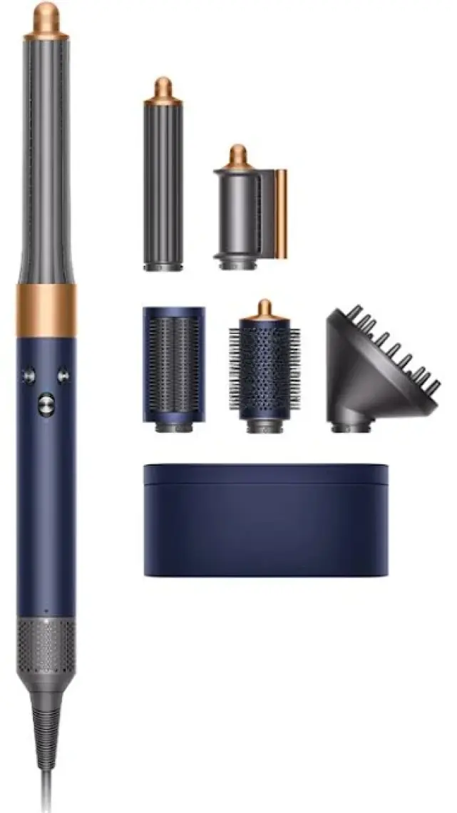 Dyson Airwrap™ Complete Long Volumise (Prusya Mavisi/parlak Bakır)
