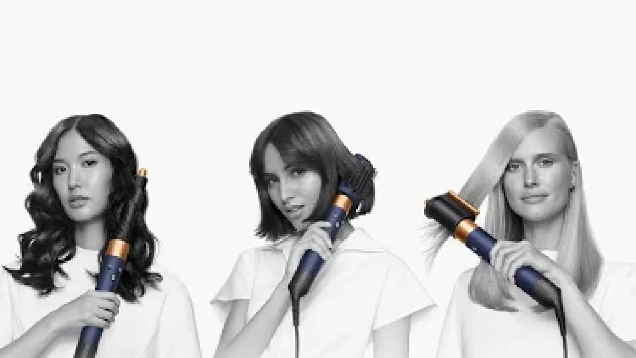 Dyson Airwrap™ Complete Long Volumise (Prusya Mavisi/parlak Bakır)