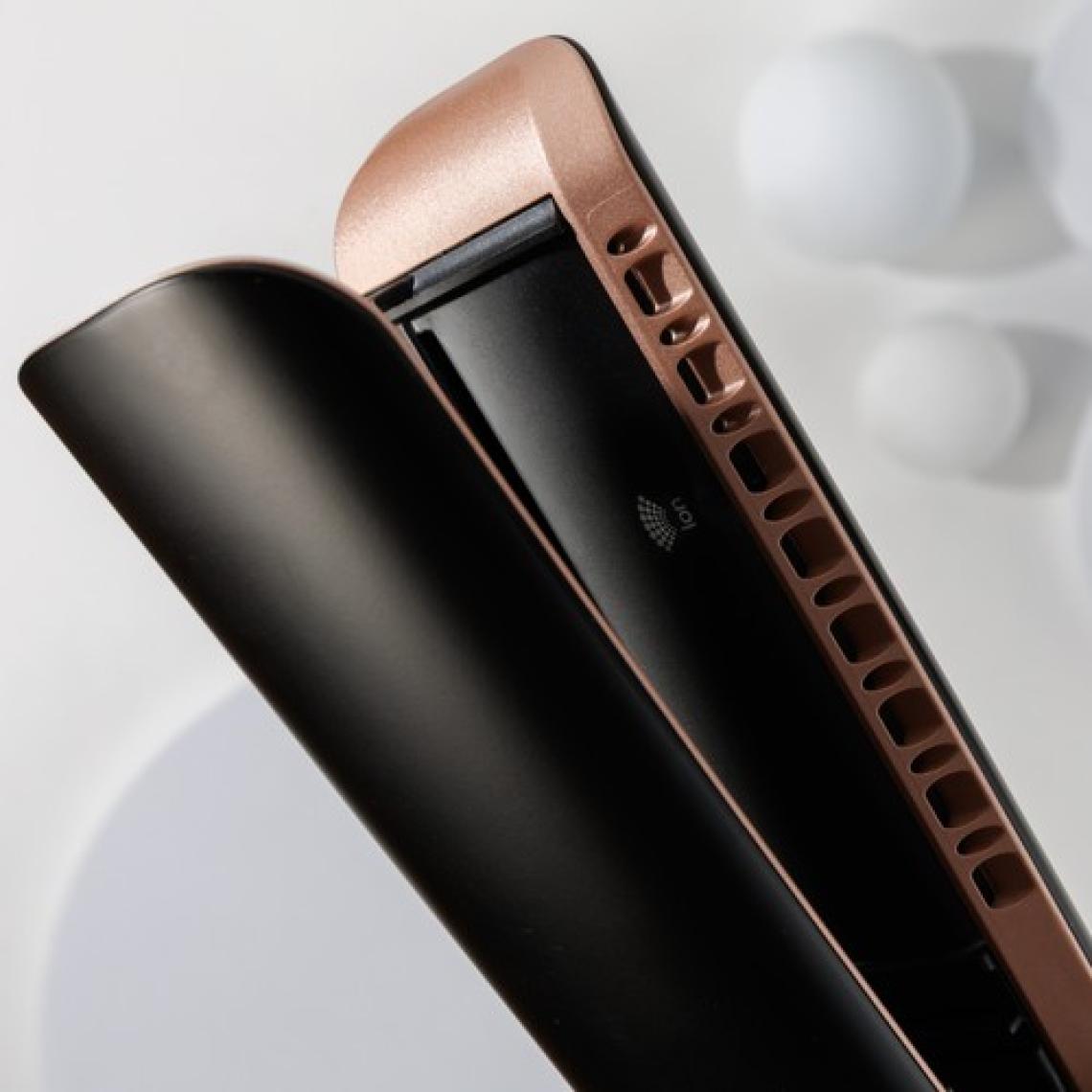 Robx Airflow Islak Ve Kuru Lcd Ekran Sıcak Ve Soğuk Hava Üfleme Airstrait Saç düzleştirici