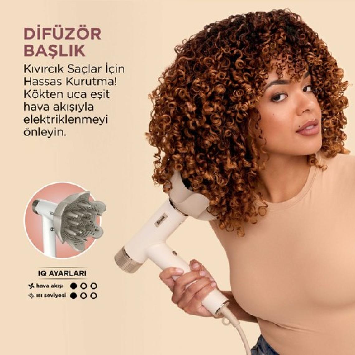 Shark Speedstyle 3-In-1 Air Saç Kurutma ve Şekillendirme Sistemi - Ipek Beyazı