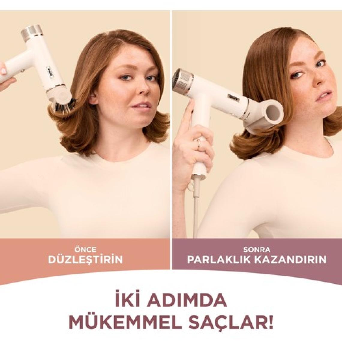 Shark Speedstyle 3-In-1 Air Saç Kurutma ve Şekillendirme Sistemi - Ipek Beyazı
