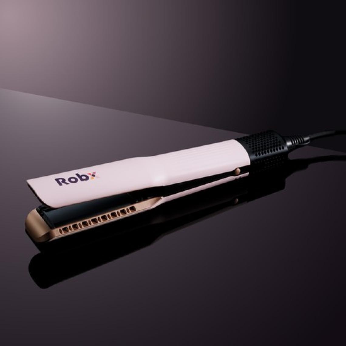 Robx Airflow Islak Ve Kuru Lcd Ekran Sıcak Ve Soğuk Hava Üfleme Airstrait Saç düzleştirici