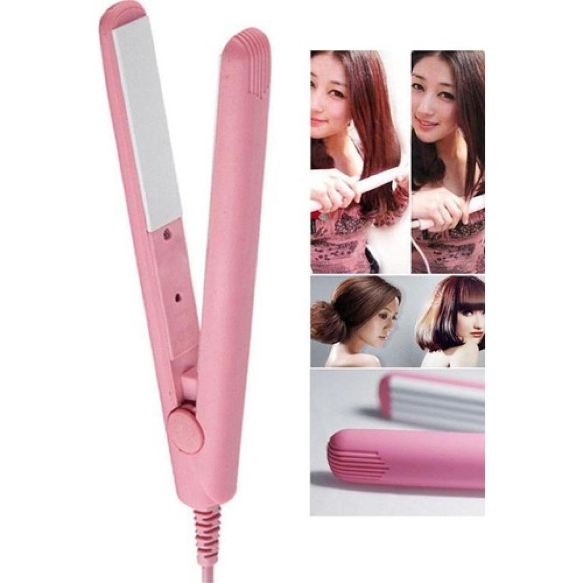 Modaba Seyahat Tipi Mini Saç Düzleştirici Taşınabilir