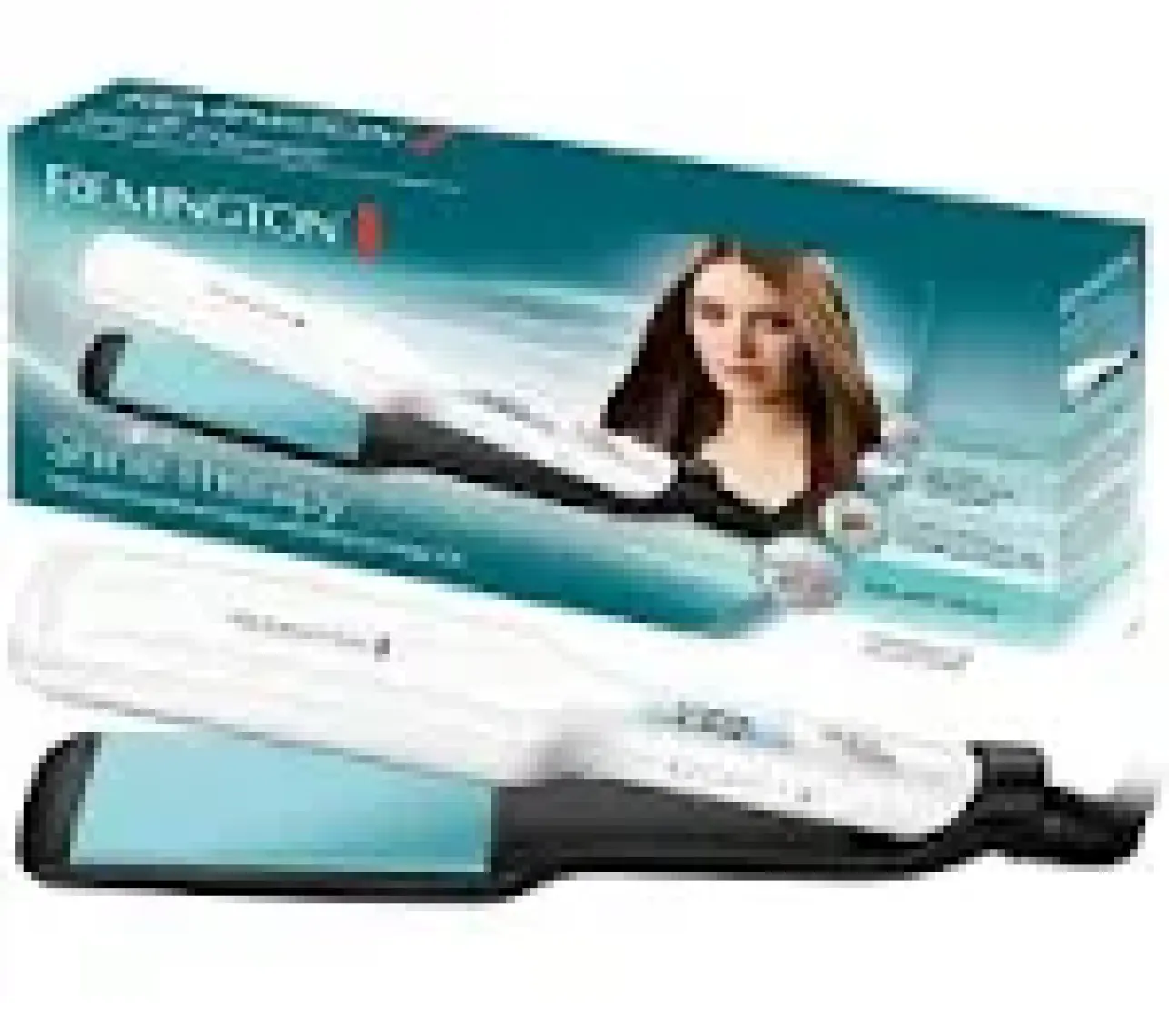Remington E Vitaminli ve Argan Yağlı Saç Düzleştirici - Geniş Seramik Plaka, 150-235°C, 15 Sn Hızlı Isınma ile Parlaklık ve Yumuşaklık Sağlar