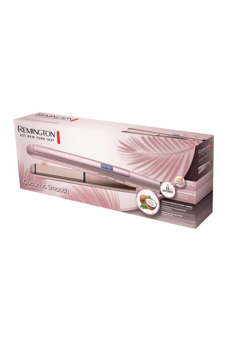 S5901 Coconut Smooth Hindistan Cevizi Yağlı Saç Düzleştirici