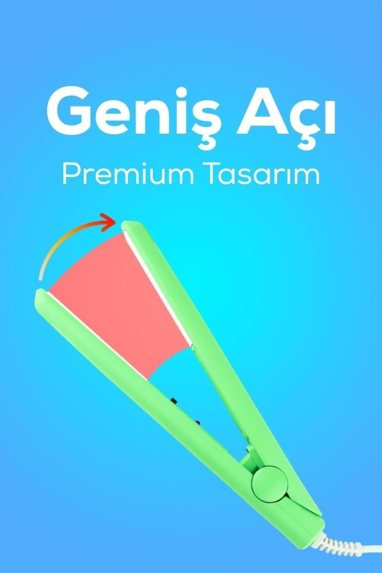 Dempower Seyahat Tipi Mini Saç Düzleştirici