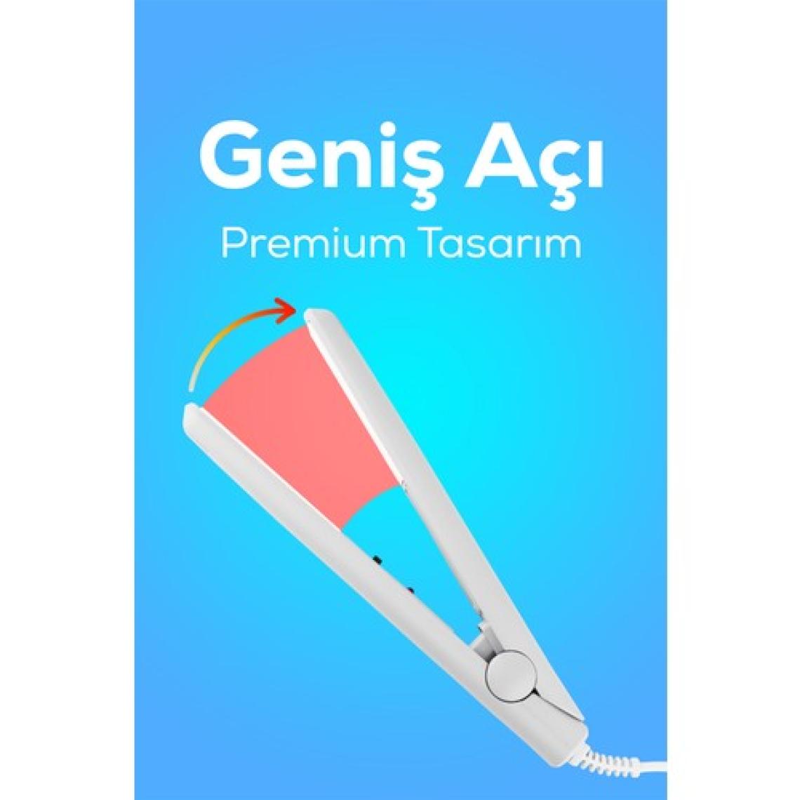 Dempower Seyahat Tipi Mini Saç Düzleştirici