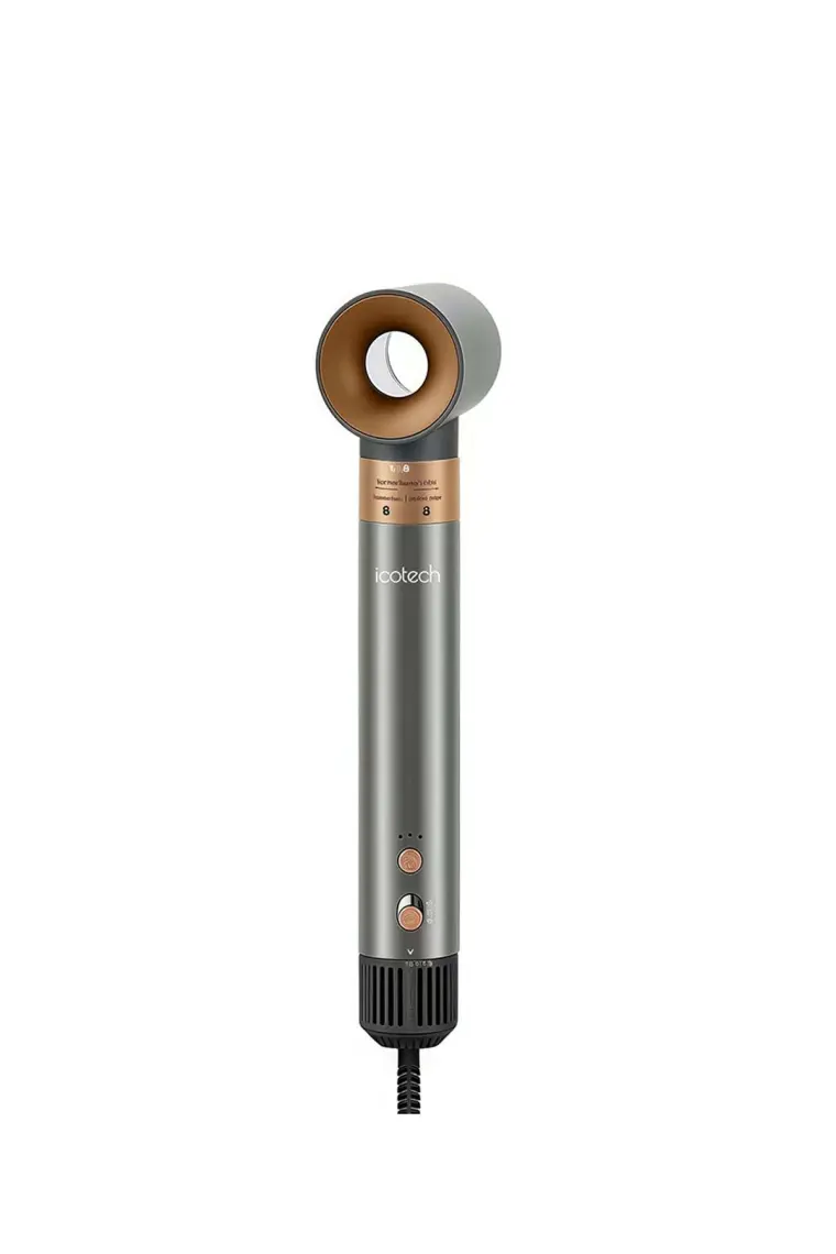 Icotech HS60 6 In 1 Multi Styler Saç Şekillendirici , Saç Maşası , Saç Düzleştirici