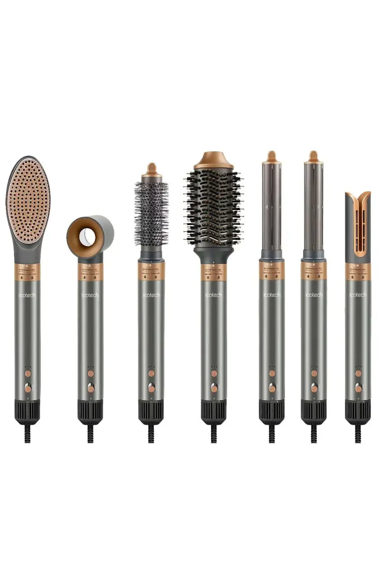 Icotech HS60 6 In 1 Multi Styler Saç Şekillendirici , Saç Maşası , Saç Düzleştirici