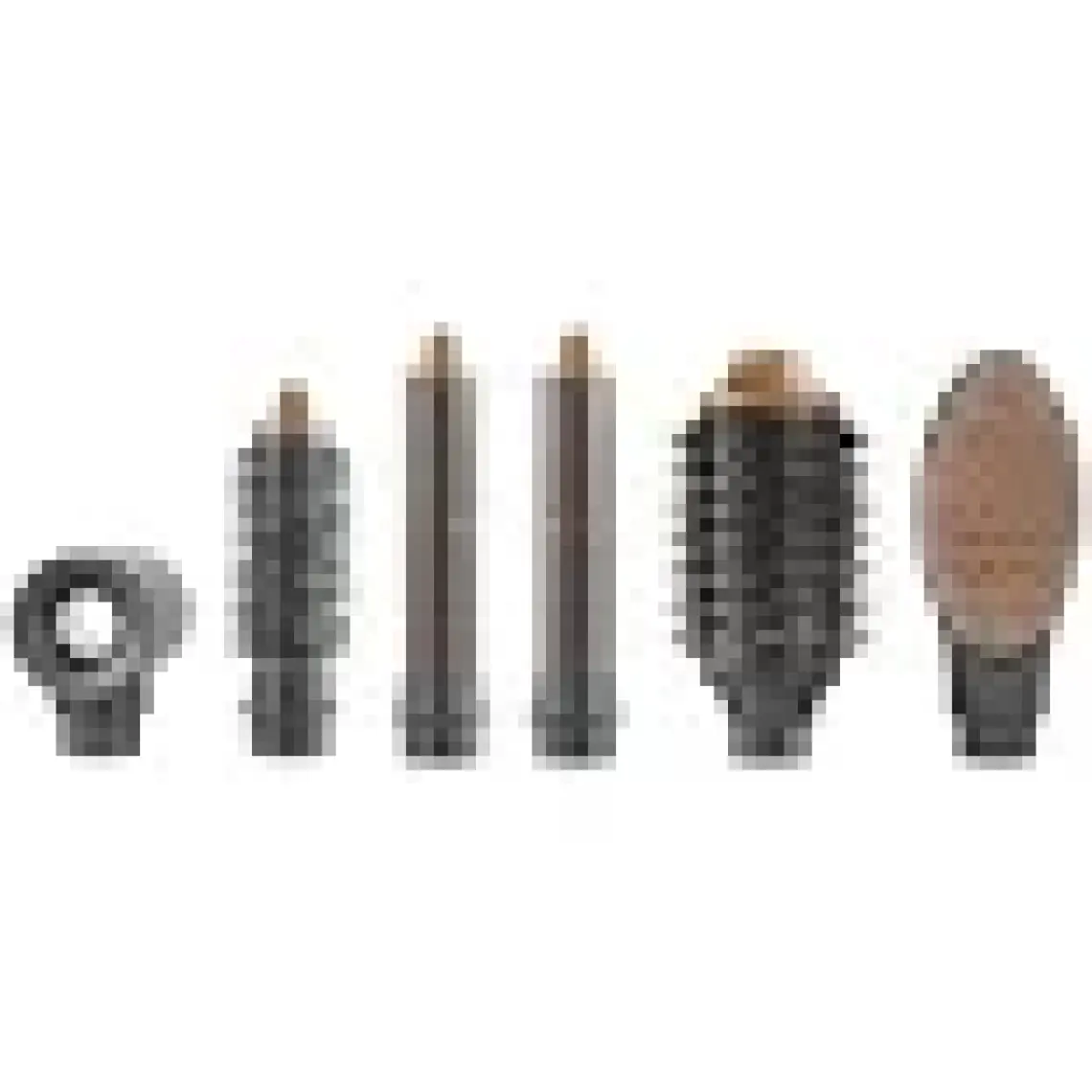 Icotech HS60 6 In 1 Multi Styler Saç Şekillendirici , Saç Maşası , Saç Düzleştirici