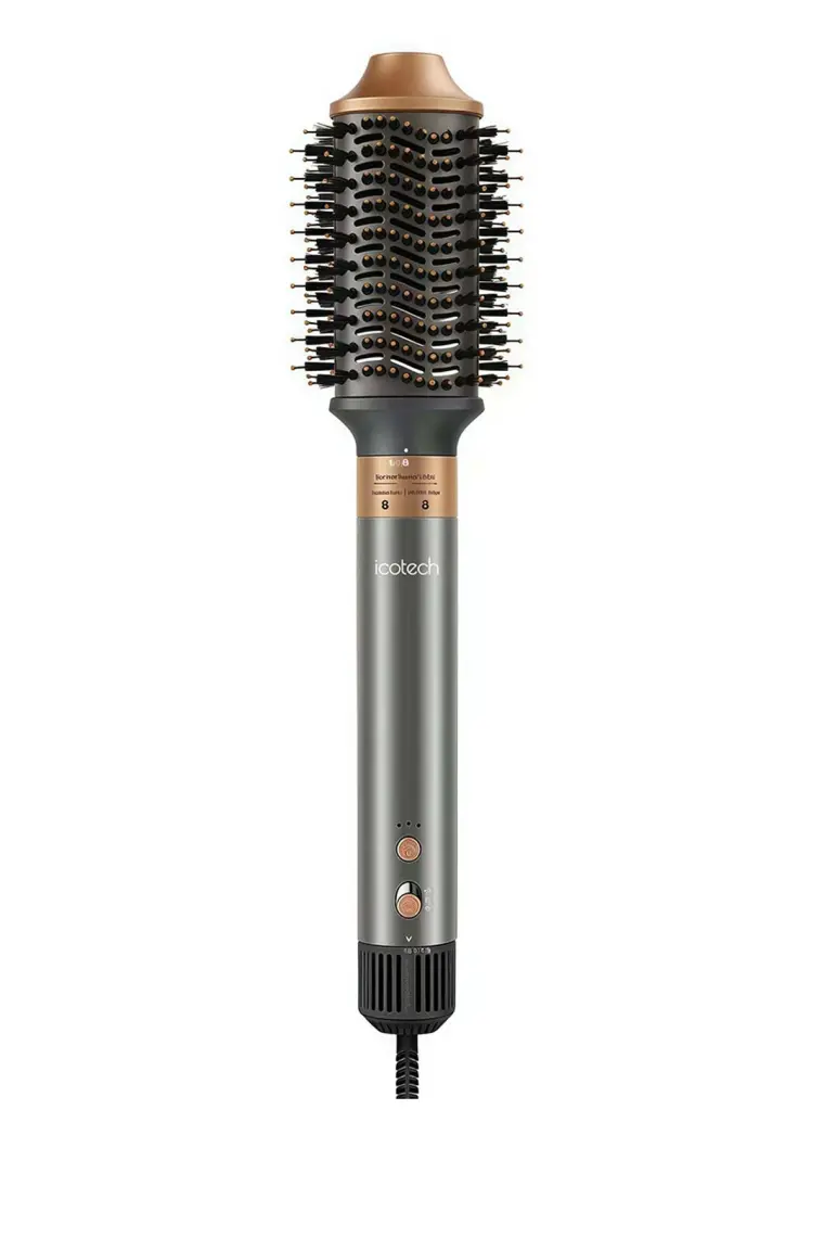 Icotech HS60 6 In 1 Multi Styler Saç Şekillendirici , Saç Maşası , Saç Düzleştirici