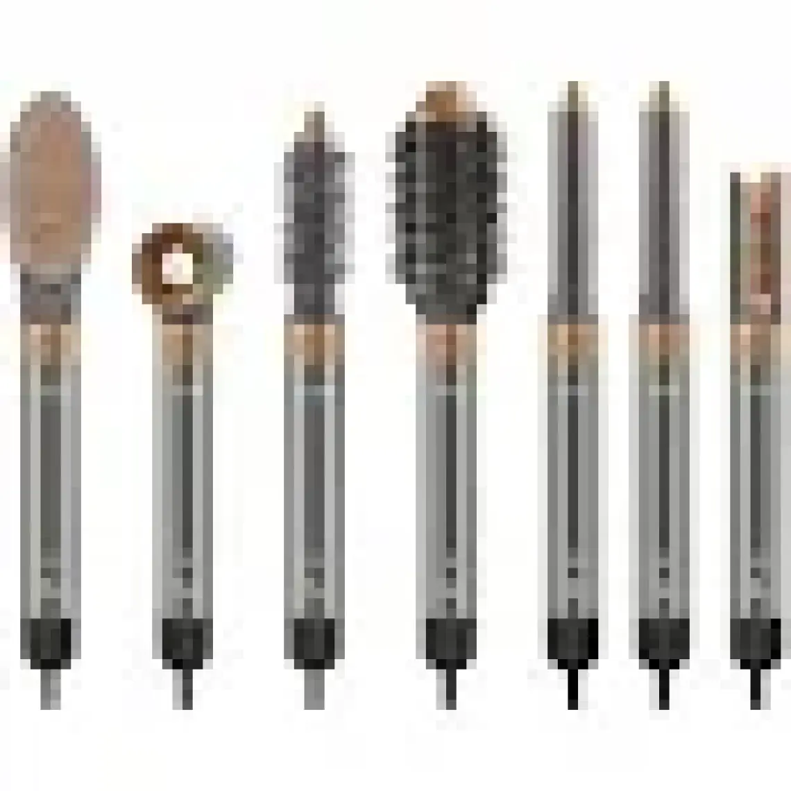 Icotech HS60 6 In 1 Multi Styler Saç Şekillendirici , Saç Maşası , Saç Düzleştirici