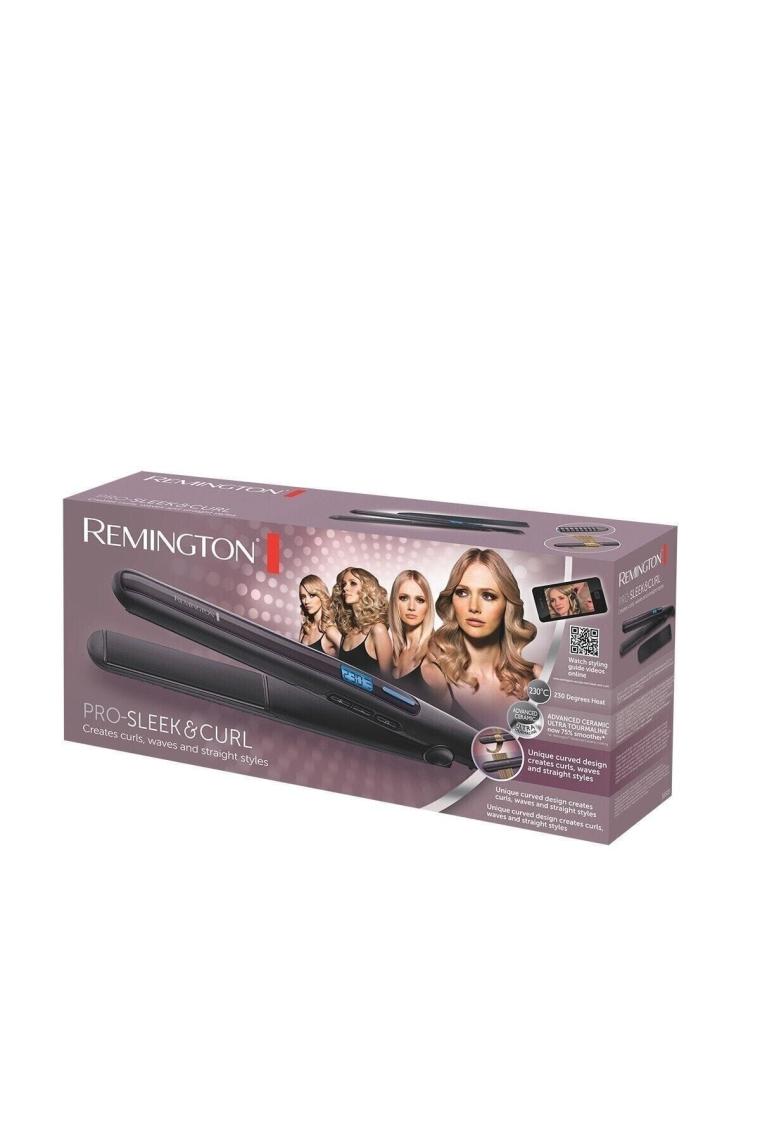 Pro Sleek & Curl Ince Dijital Saç Düzleştirici S6505 4008496818259