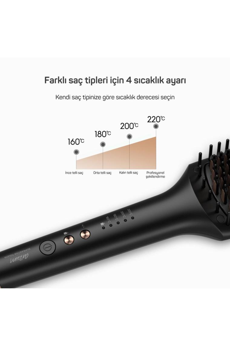 Arzum AR5068 Superstar Touch Saç Düzleştirici Tarak