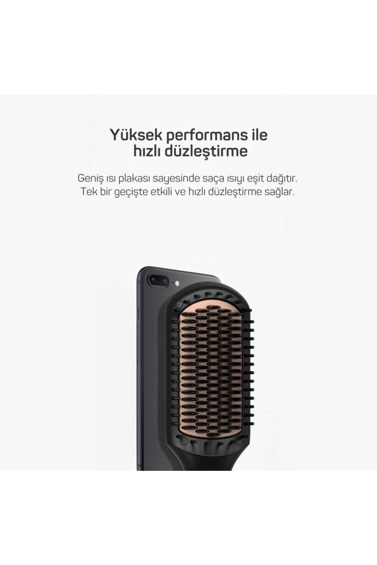 Arzum AR5068 Superstar Touch Saç Düzleştirici Tarak