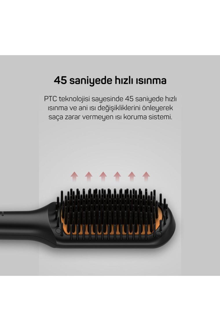 Arzum AR5068 Superstar Touch Saç Düzleştirici Tarak