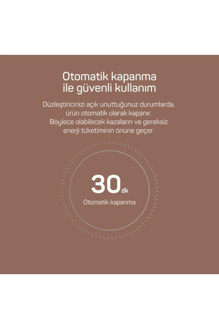 Arzum AR5068 Superstar Touch Saç Düzleştirici Tarak