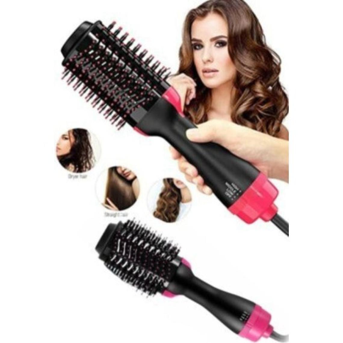 Volemi 1200 W Hava Üflemeli Saç Şekillendirici Düzleştirici Fön Tarağı Saç Kurutma