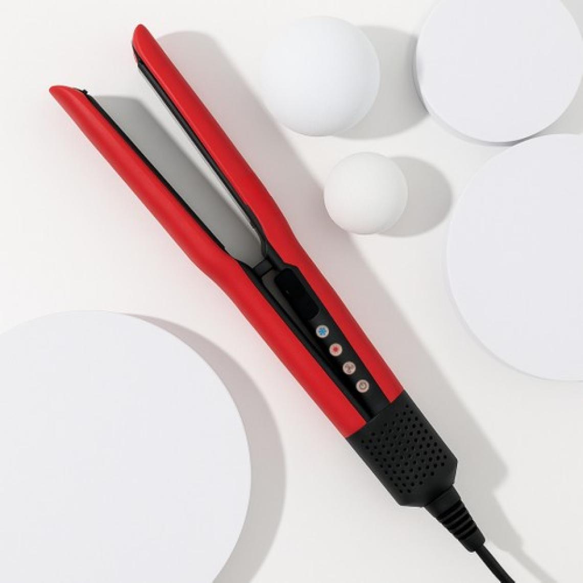 Robx Airflow Islak Ve Kuru Lcd Ekran Sıcak Ve Soğuk Hava Üfleme Airstrait Saç Düzleştirici Uyumlu
