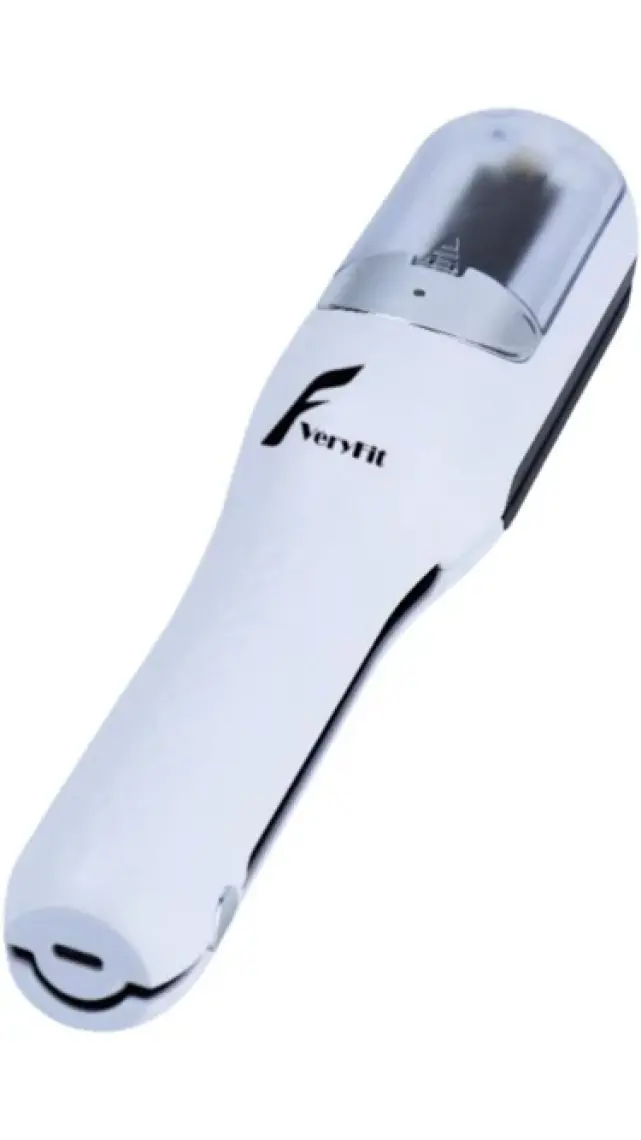 Veryfit Saç Kırığı Kırık Alma Makinesi ( Şarjlı Kablosuz ) Beyaz