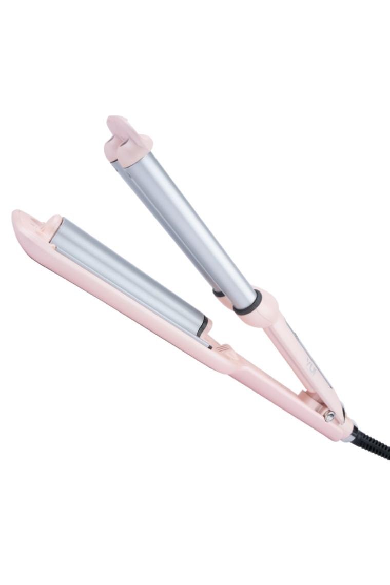 Yui DHS-1868W Seramik Su Dalgası Wag Maşa Pembe