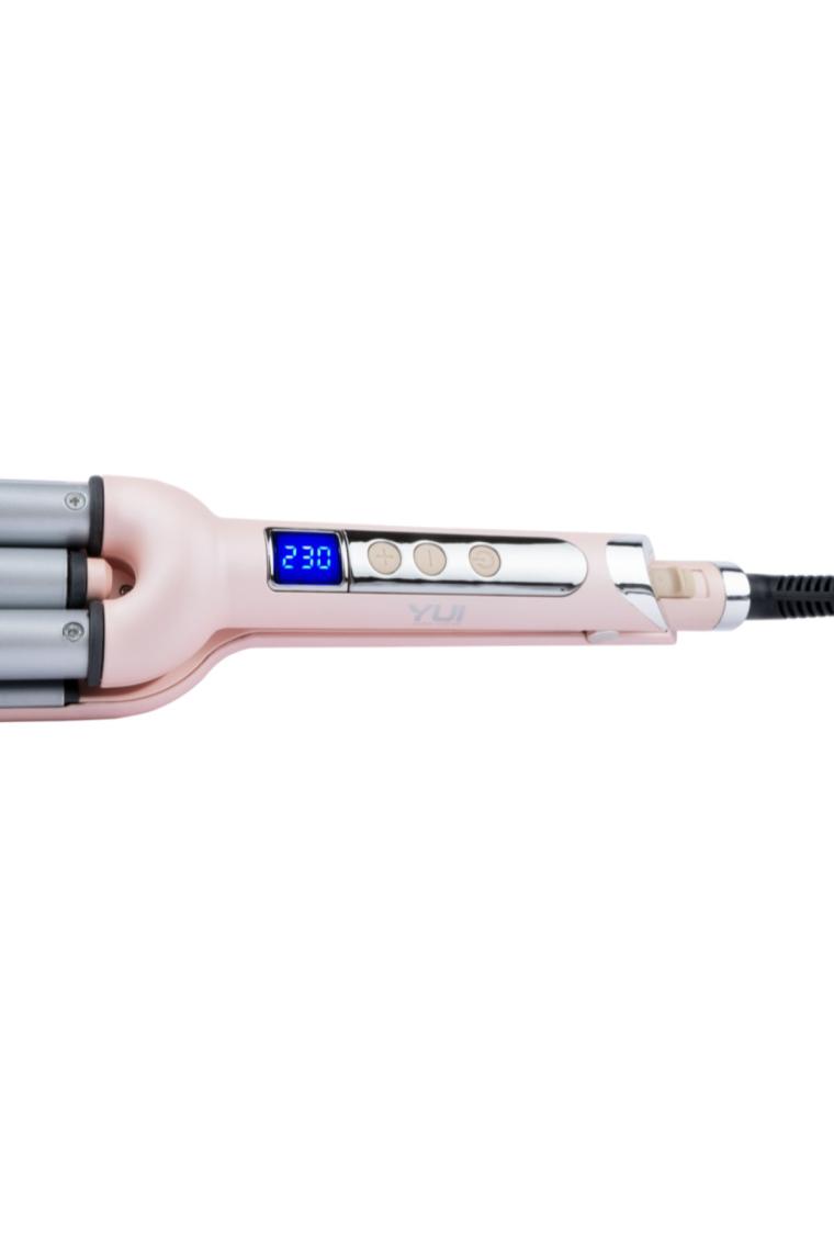 Yui DHS-1868W Seramik Su Dalgası Wag Maşa Pembe