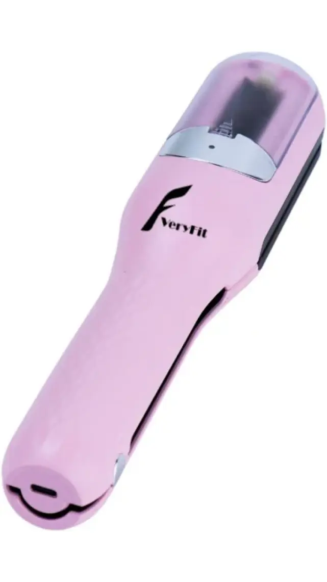 Veryfit Saç Kırığı Kırık Alma Makinesi ( Şarjlı Kablosuz ) Pembe