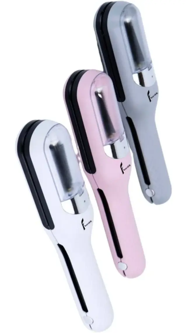 Veryfit Saç Kırığı Kırık Alma Makinesi ( Şarjlı Kablosuz ) Pembe