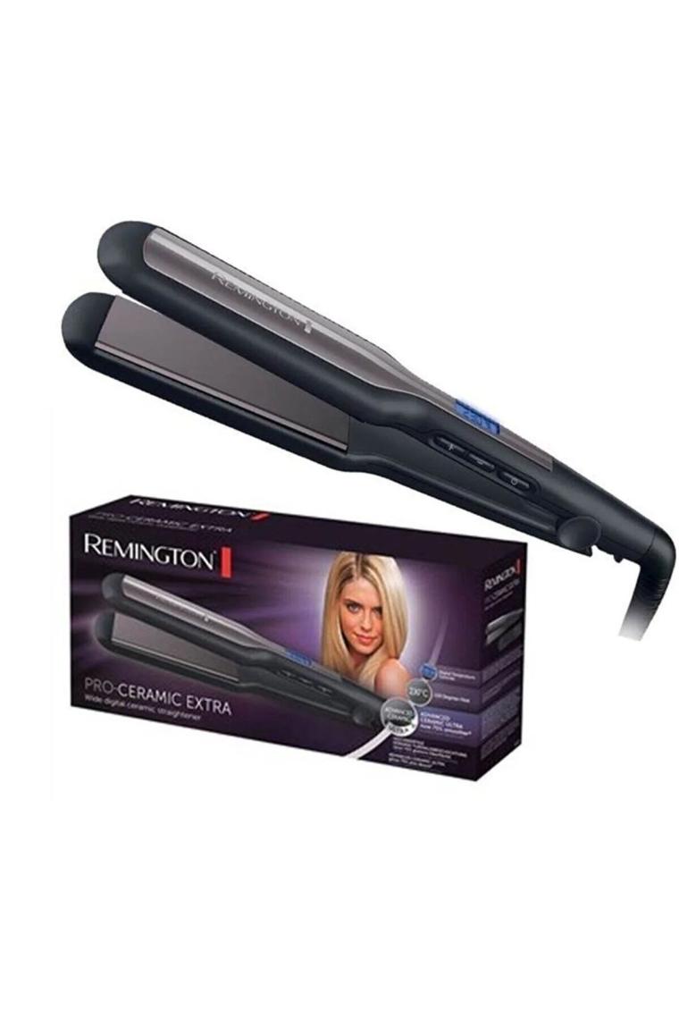 Remington S5525 Pro-Seramik Geniş Plaka Extra Saç Düzleştirici - Siyah