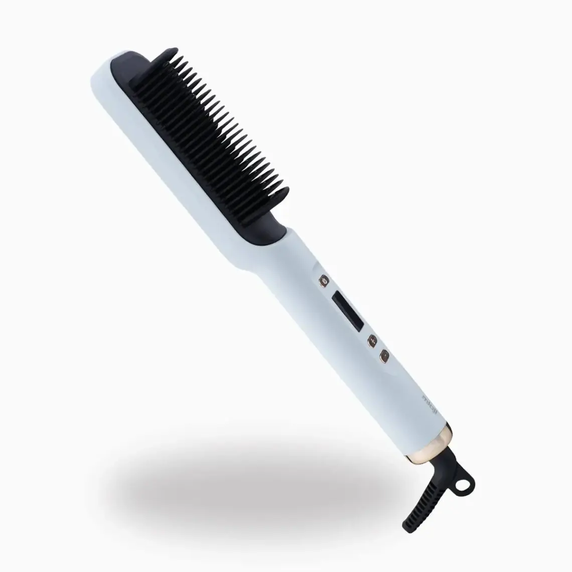 Mioji Mio B1 Led Göstergeli 80°C-230°C 360° Dönebilir Sap Seramik Saç Düzleştirici Tarak - Beyaz