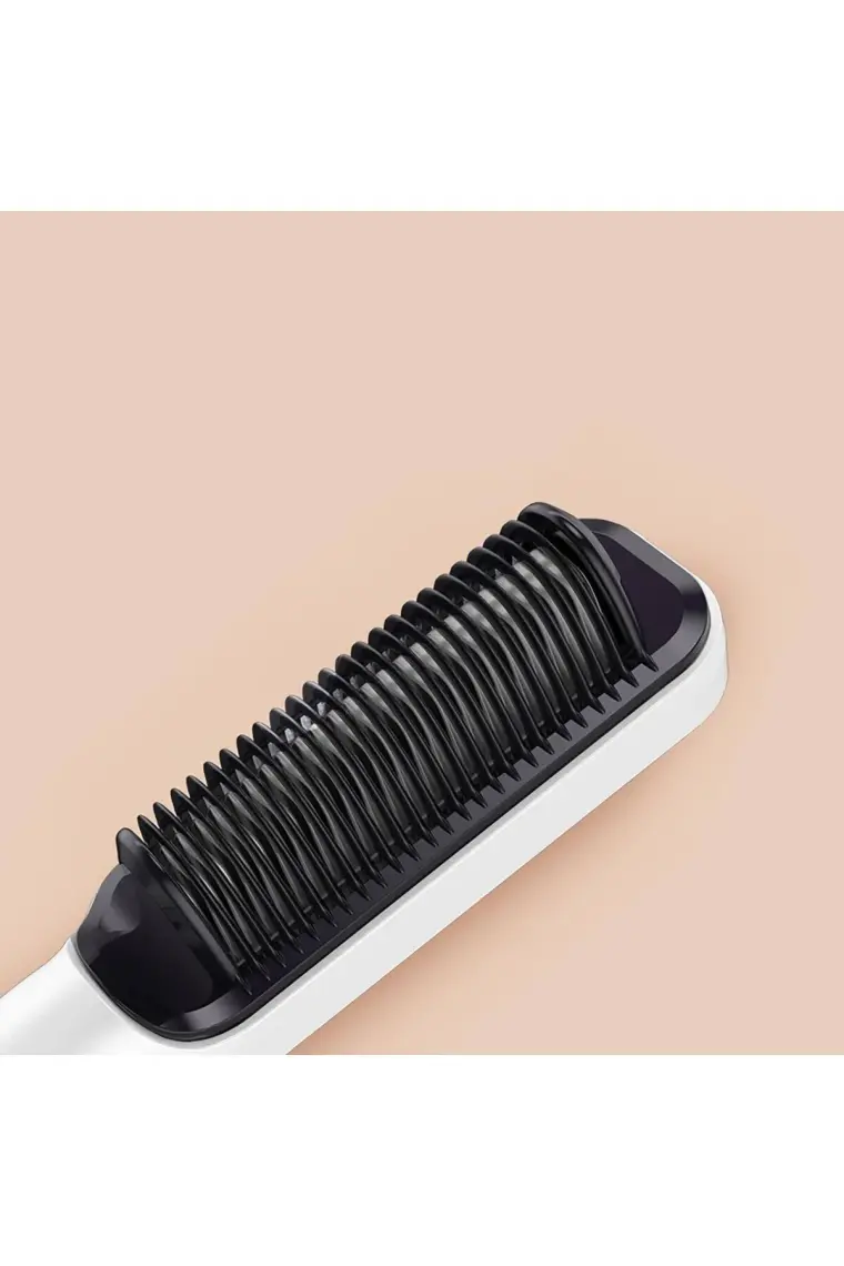 Mioji Mio B1 Led Göstergeli 80°C-230°C 360° Dönebilir Sap Seramik Saç Düzleştirici Tarak - Beyaz