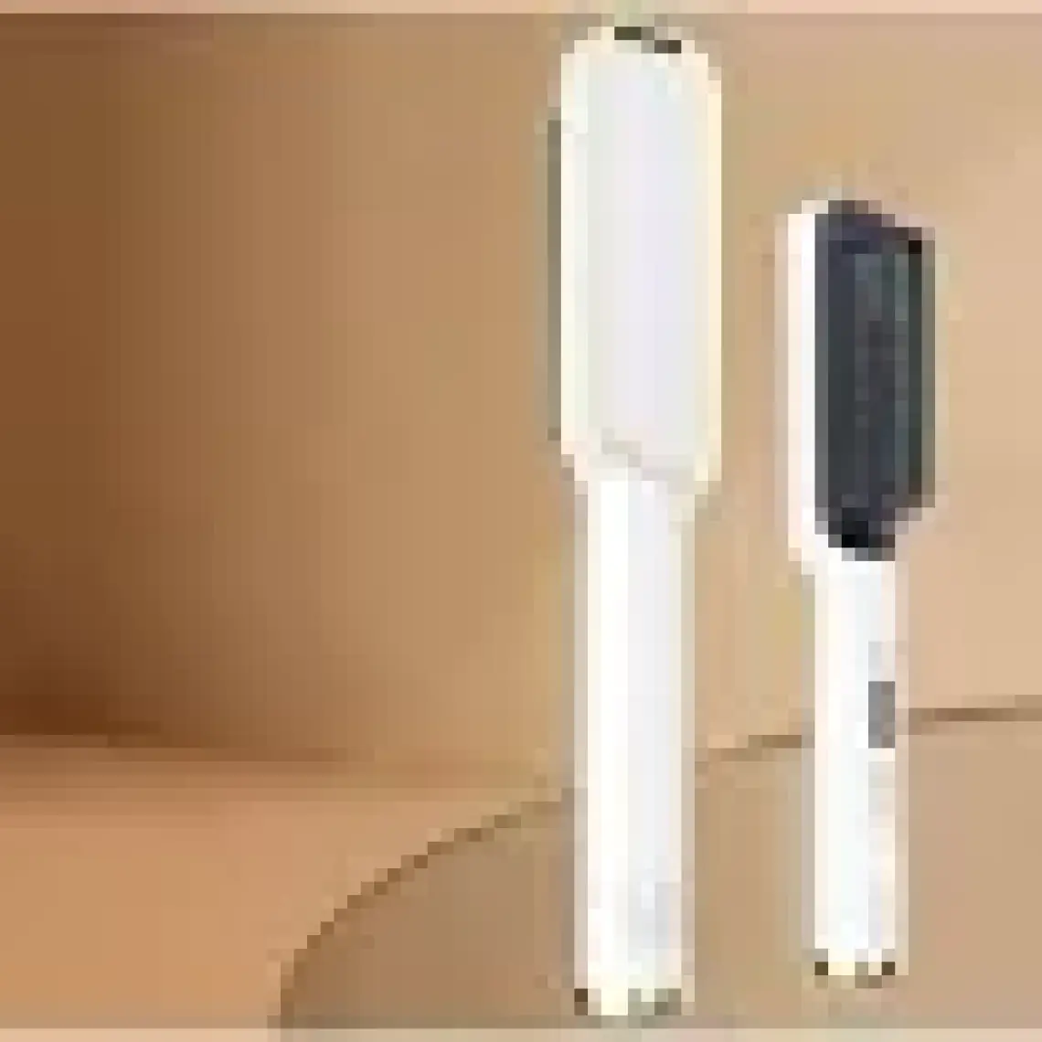 Mioji Mio B1 Led Göstergeli 80°C-230°C 360° Dönebilir Sap Seramik Saç Düzleştirici Tarak - Beyaz
