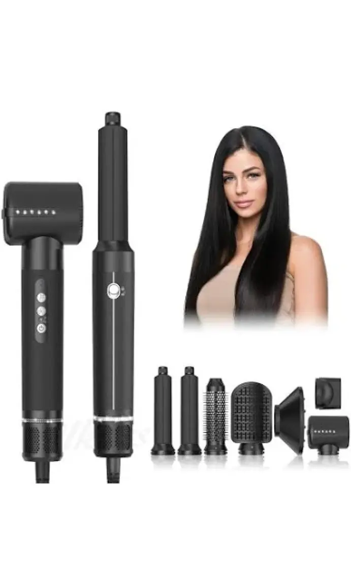 Yasomi S1 Pro 7 In 1 110.000 rpm Motor Gücü 3 Kademe Saç Şekillendirici