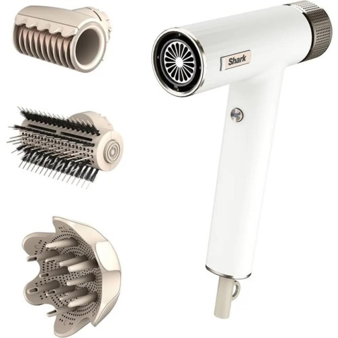Shark Speedstyle 3-In-1 Air Saç Kurutma ve Şekillendirme Sistemi - Ipek Beyazı