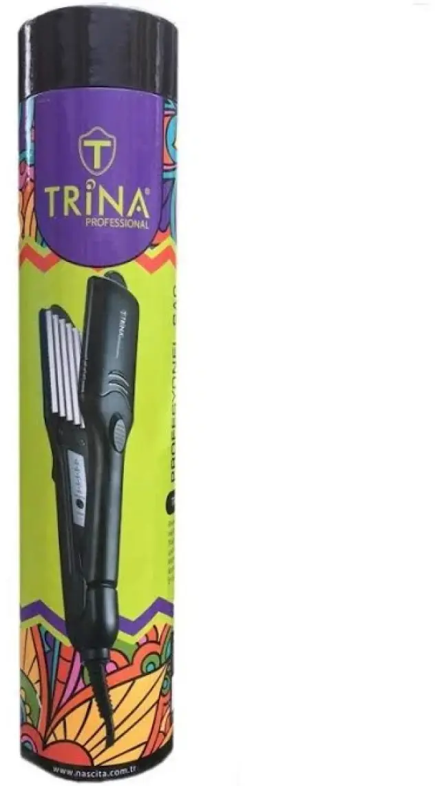 Trina Saç Tost Makinası Geniş Ağızlı 0040 Trnsacdz0040