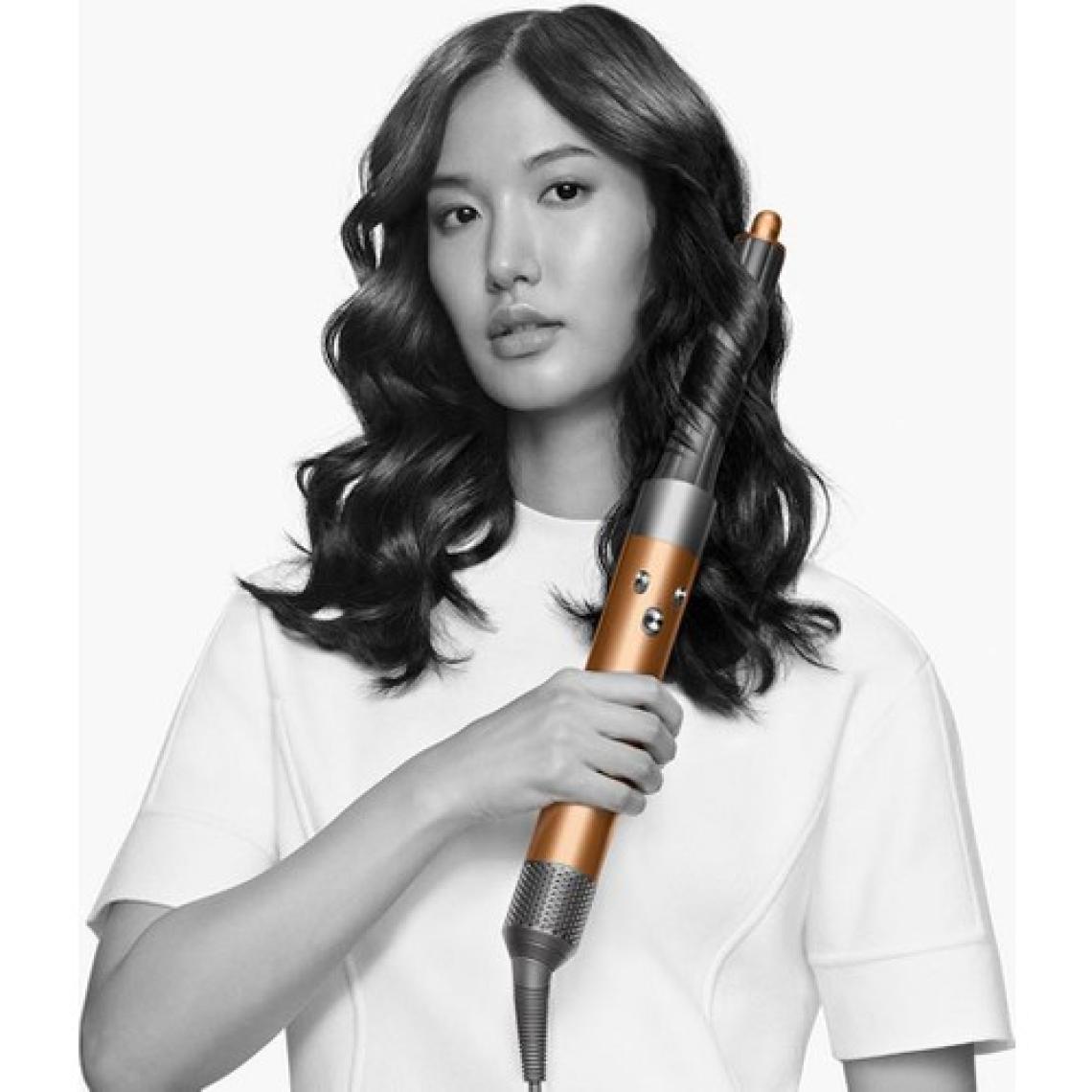 Dyson Airwrap Complete Uzun Multi-Styler Prusya Mavisi ve Parlak Bakır Saç Şekillendirme Seti