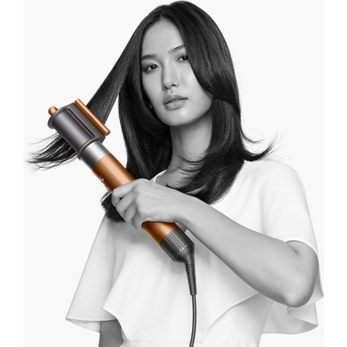 Dyson Airwrap Complete Uzun Multi-Styler Prusya Mavisi ve Parlak Bakır Saç Şekillendirme Seti