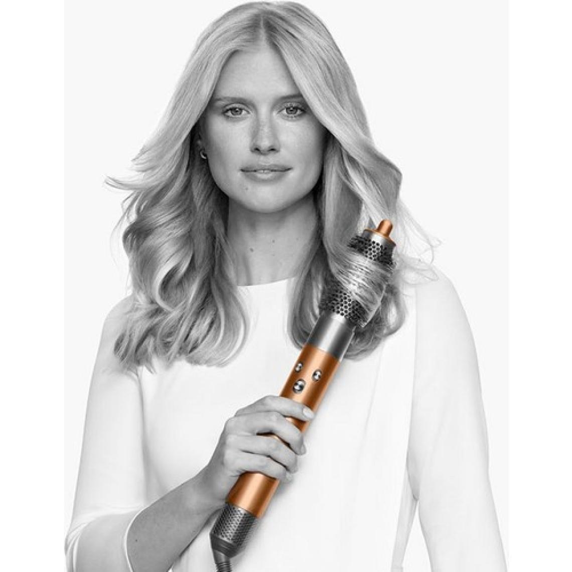 Dyson Airwrap Complete Uzun Multi-Styler Prusya Mavisi ve Parlak Bakır Saç Şekillendirme Seti