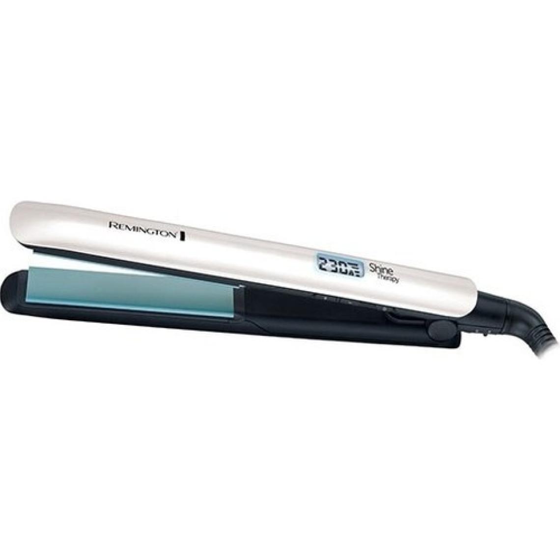 Remington Argan Yağlı Shine Therapy Saç Düzleştirici - 110 mm Seramik Plaka, 150-230°C, 9 Isı Kademesi, 15 sn Hızlı Isınma