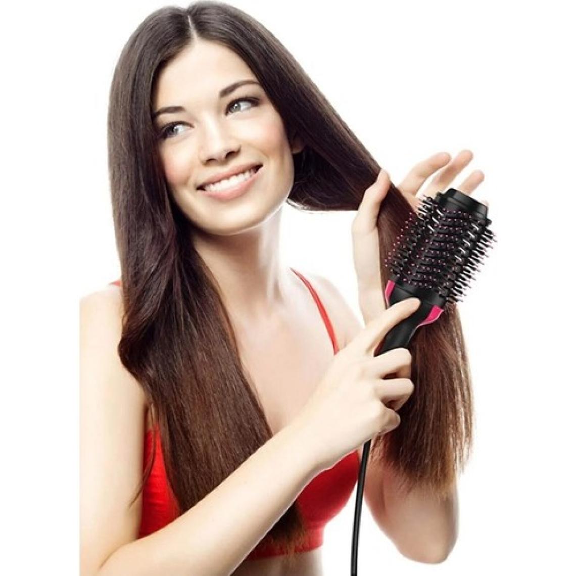 Volemi One Step 1200 W Hava Üflemeli Saç Şekillendirici Düzleştirici Fön Tarağı Saç Kurutma