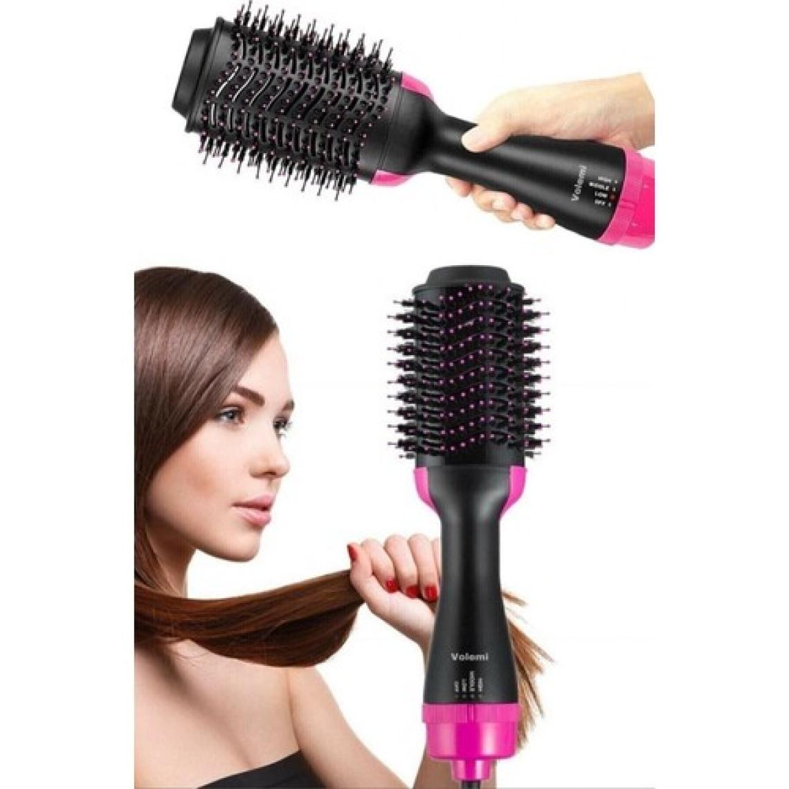 Volemi One Step 1200 W Hava Üflemeli Saç Şekillendirici Düzleştirici Fön Tarağı Saç Kurutma