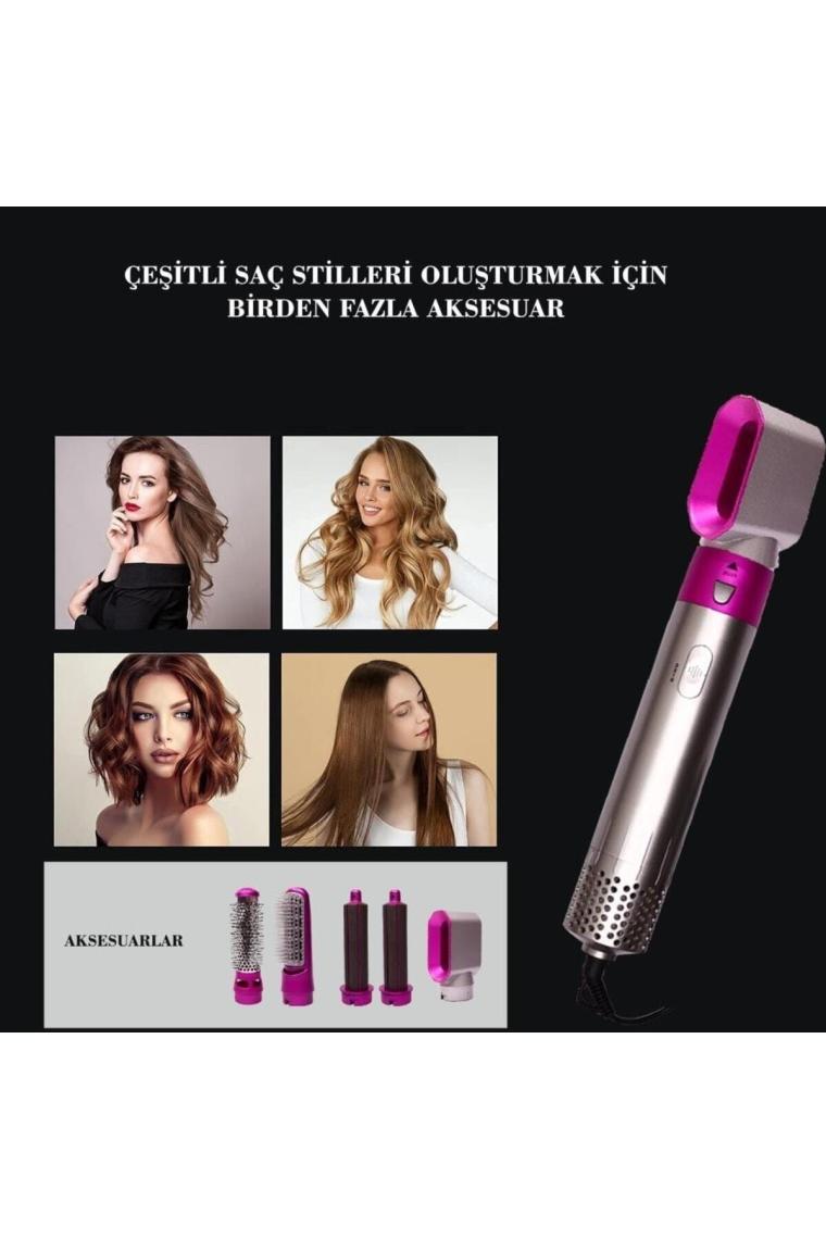 Dp-36 5 Başlıklı Saç Şekillendirici Seti