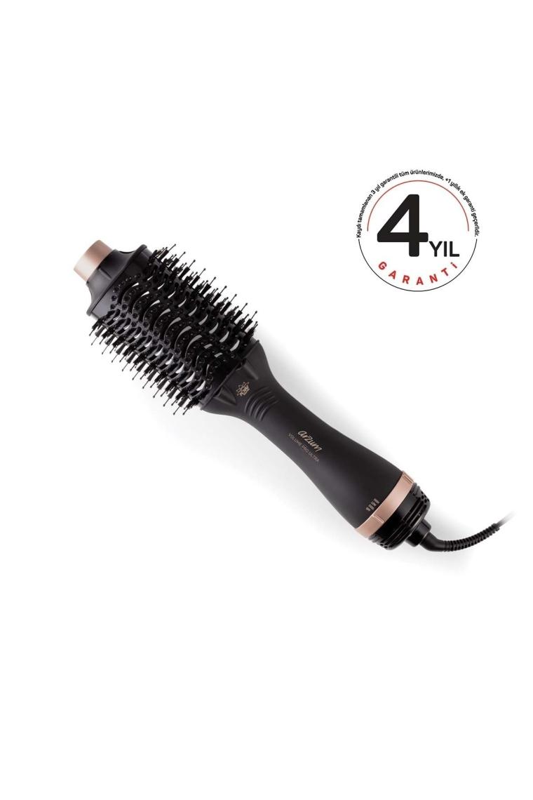 Ar5083 Volume Pro Ultra Hava Üflemeli Saç Şekillendirici Fön Tarağı- Siyah
