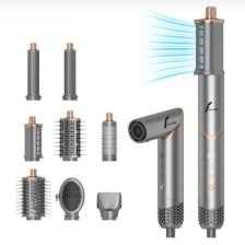 Veryfit 8 In 1 Hava Üflemeli Saç Düzleştirici Şekillendirici Compact Saç Kurutma Fön Makinesi Airwrap