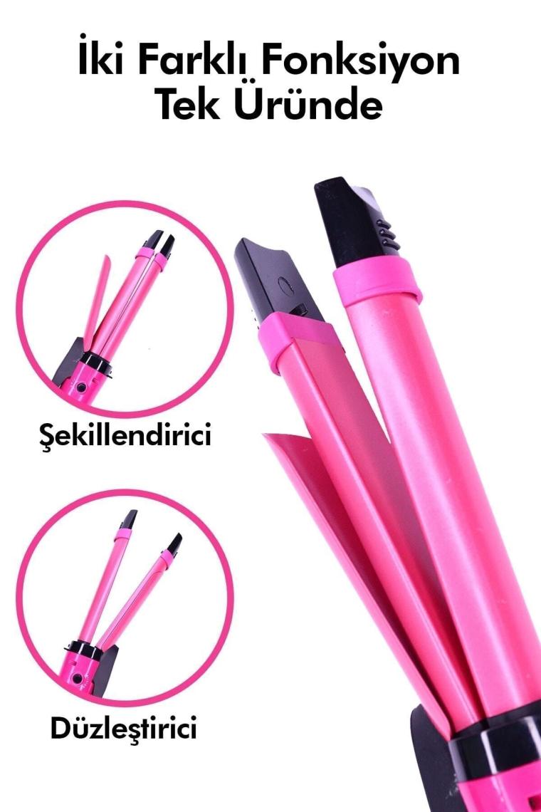 DEMPOWER Dp 07 Ikili Saç Güzellik Seti