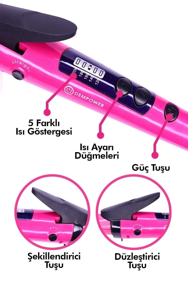 DEMPOWER Dp 07 Ikili Saç Güzellik Seti