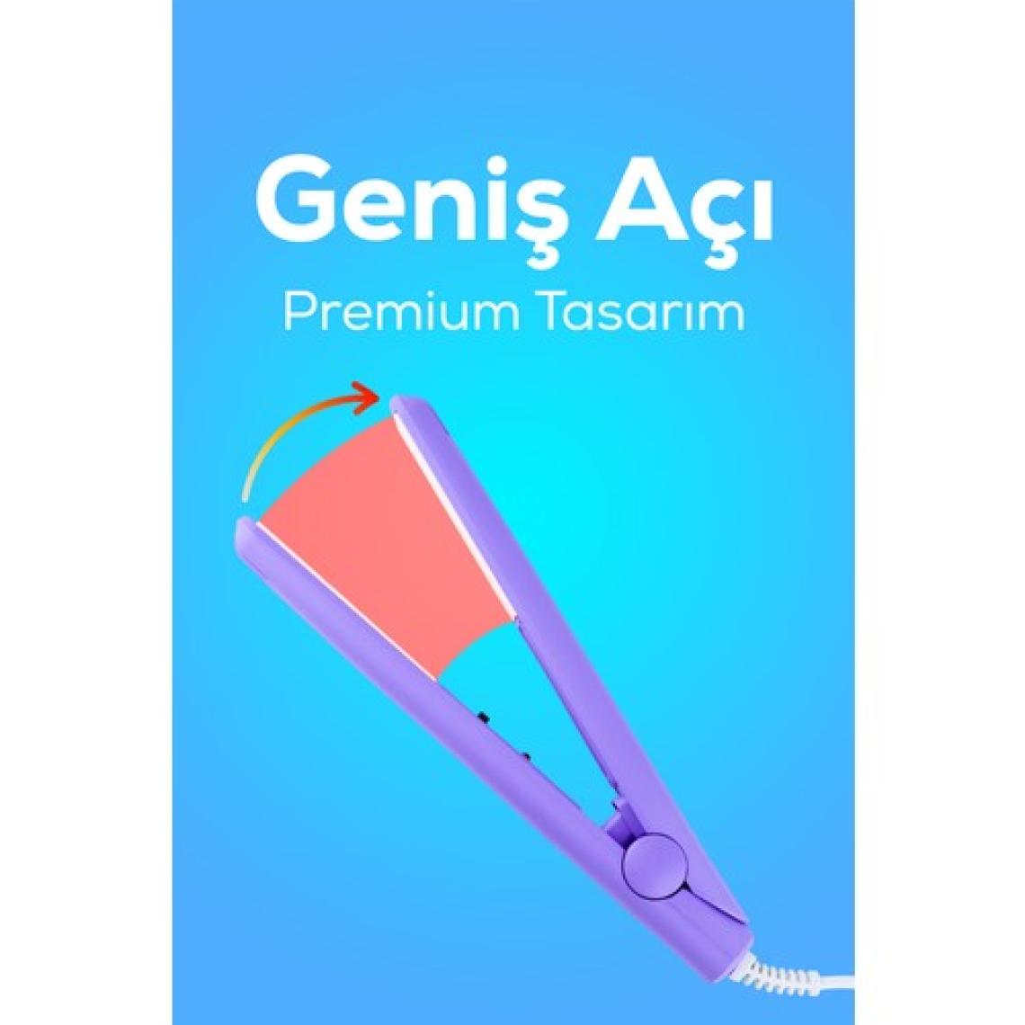 Dempower Seyahat Tipi Mini Saç Düzleştirici