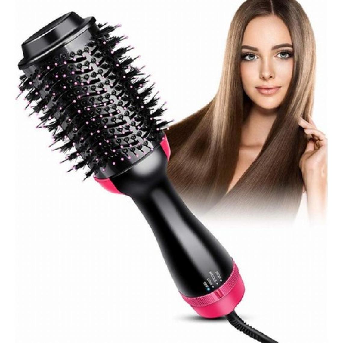 Cvs Dn 7414 Saç Şekillendirici Fön Fırçası