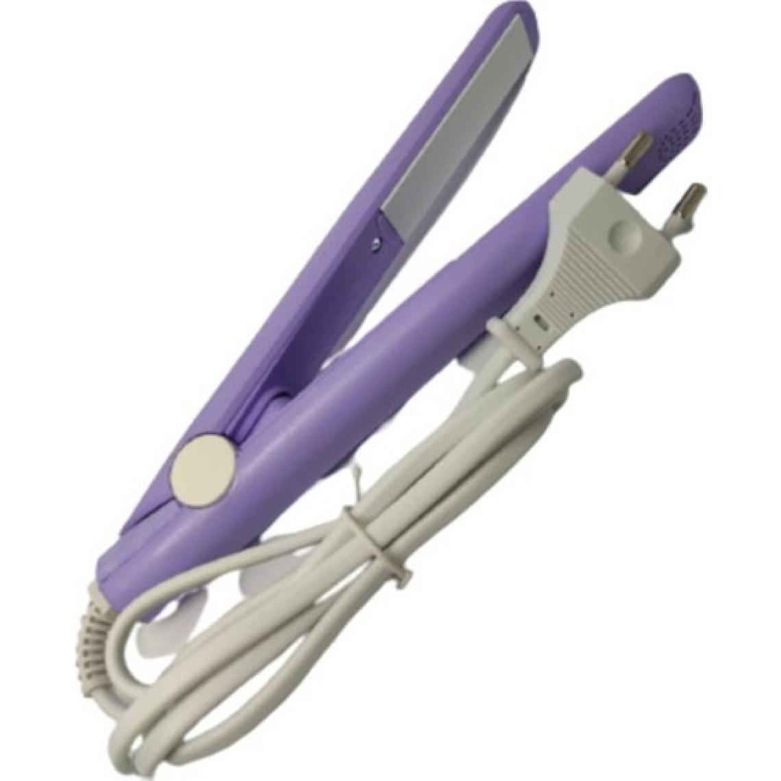 Kozmediko MS-7 Mini 18 cm Saç Düzleştirici - Mor